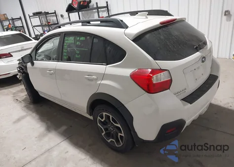 2016 Subaru Crosstrek 2.0I Limited z USA, uszkodzony, nr VIN JF2GPANC8G8344904
